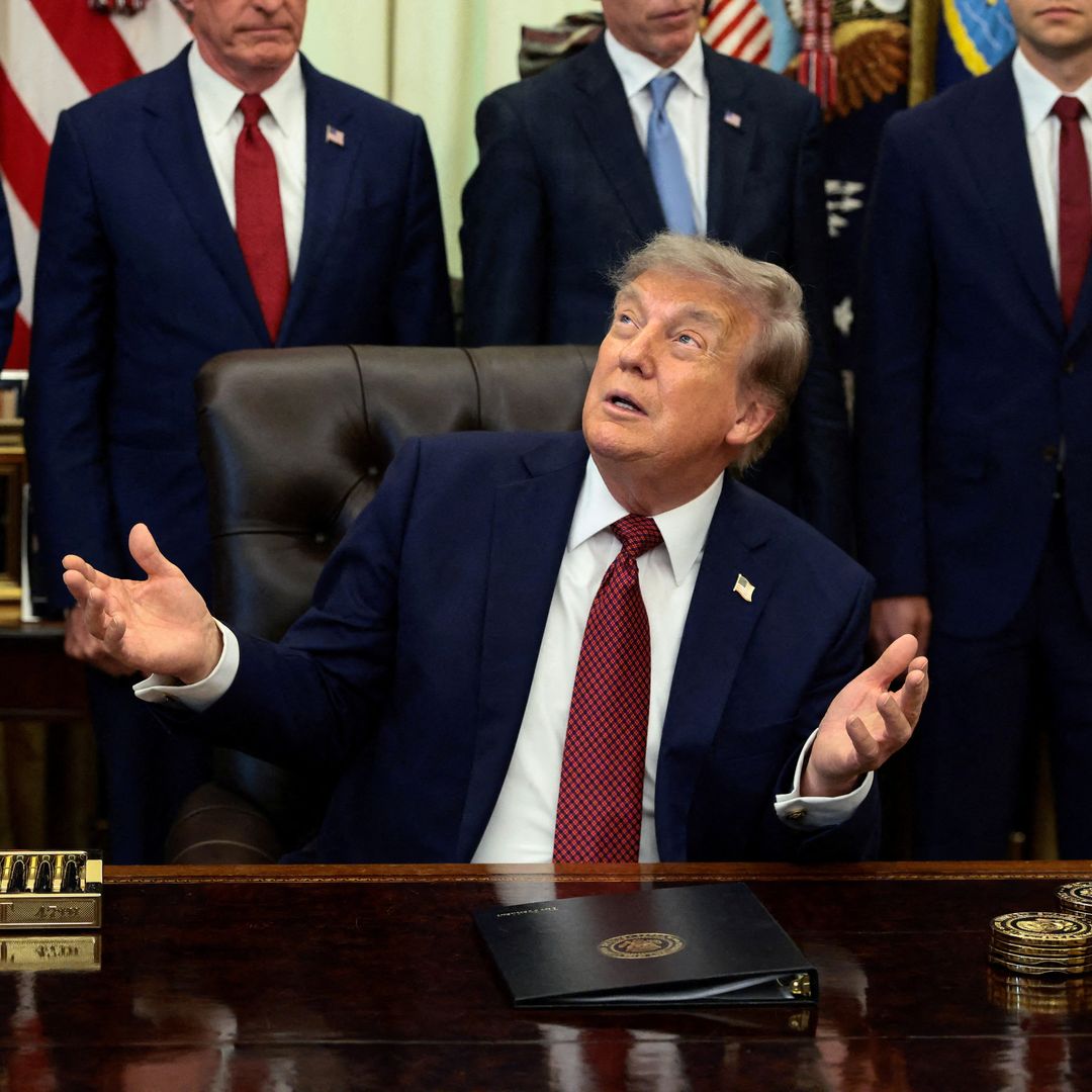 El presidente de Estados Unidos, Donald Trump. Foto: Reuters